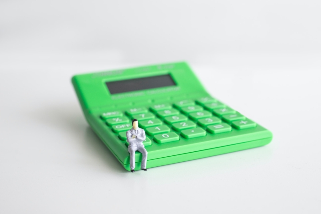 Picture of a Calculator